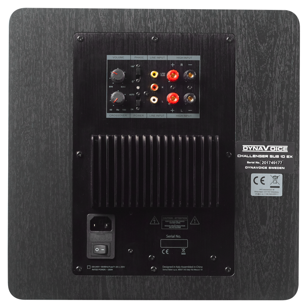 Challenger SUB-10 EX